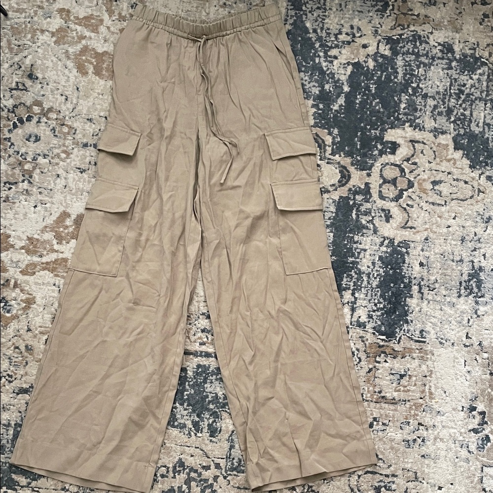 a new day Tan Cargo Pants